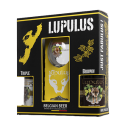COFFRET LUPULUS 2*75CL+1V