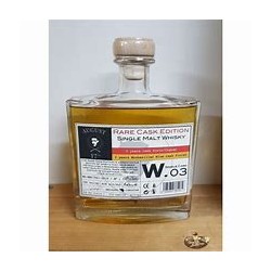 W.03 August 17th rare cask 5 years oak barrel porto/ cognac+ 2 years monbazillac 45°