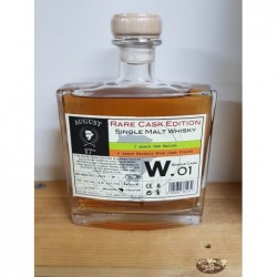 WHISKY W.01 AUGUST 17TH RARE CASK 3 YEARS OAK BARREL + 2 YEARS MARSALA 43°