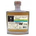 WHISKY W.09 AUGUST 17TH RARE CASK 3 YEARS OAK BARREL + 2 YEARS LAPHROAIG 60°